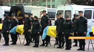 В Днепропетровске прощались с неизвестными солдатами