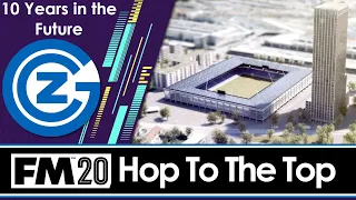 Hop To The Top | 10 YEARS IN THE FUTURE | Football Manager 2020