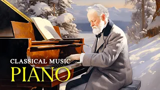 Best Of Classical Music Piano | Most Classical Music Pieces, Concentration Music For Winter