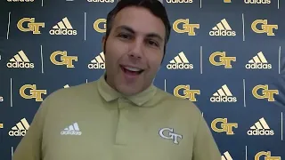 GT Basketball - Coach Josh Pastner press conference, December 31, 2021