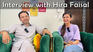 Interview with Hira Faisal | Dr Mian Faisal | Hira Faisal | Sistrology