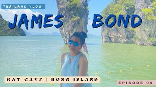 Thailand Tour 2023 | James Bond Island Phuket | Bat Cave | Hong Island | Full Tour Guide