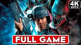 ALIENS VS PREDATOR Marine Campaign Gameplay Walkthrough FULL GAME [4K 60FPS] - No Commentary