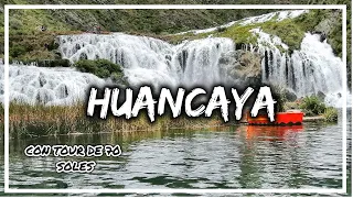 VISITANDO HUANCAYA DESDE HUANCAYO-Reserva Paisajística Nor Yauyos-Cochas