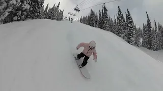 Crystal Mountain Resort December 1st 2022,  Korua Uberegg, Dart, Union Force