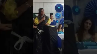 Filha nao convida mae para formatura olha o que deu