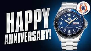 A Limited Edition Actually Worth Buying? Orient Mako Anniversary.