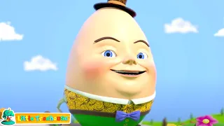 Humpty Dumpty Sat On A Wall + More Kindergarten Songs and Kids Songs