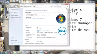 Install Some Windows drivers automatically. easily in windows7