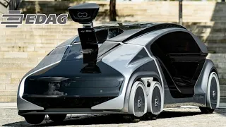 EDAG CityBot Robot Driverless Car  ऐसी कार आप ने कही नही देखी होगी