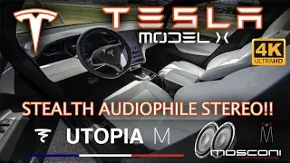 Tesla Model X - Focal Utopia M Hidden Audiophile System EXPLAINED!!