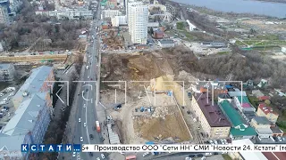 4 площадки подготовлены для строительства новых станций метро в Нижнем Новгороде