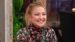 Kate Hudson On Mom Goldie Hawn's Relationship With Kurt Russell: "It's a hard thing to live up to"