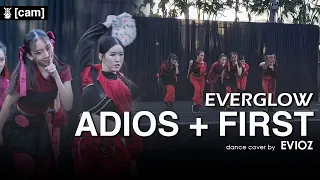 [MCAM] EVERGLOW (에버글로우) 'ADIOS + FIRST' Dance Cover by EVIOZ