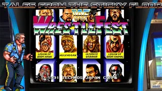 WWF Wrestlefest | Arcade | Review