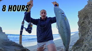 IT FINALLY HAPPENED - AUSTRALIAN SALMON - CATCH and COOK