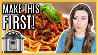 3 Instant Pot Recipes that will CHANGE YOUR LIFE!! | Beginner level Recipes