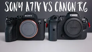 Sony A7IV vs Canon EOS R6 | Photographers Comparison