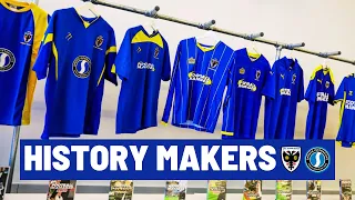 History Makers: AFC Wimbledon x Sports Interactive 🤝 | Two Decades Together 🟡🔵