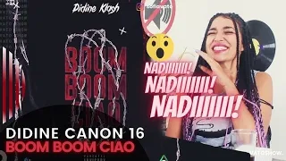 Didine Canon 16 - Boom Boom CIAO (DISSTRACK V1) + DON BIGG FREESTYLE DISS || VATOREACTION ♕♊