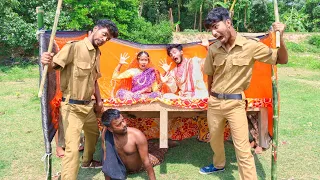 Best Amazing mega Funny Entertainment comedy video 2022Silent comedy#Megha comedy