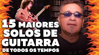 15 Maiores Solos de Guitarra de Todos os Tempos