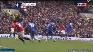 Petr Cech Amazing Save vs Chicharito [Chelsea vs Manchester United 1-0 04.01.2013] (FULL HD)