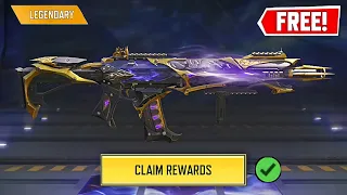 *NEW* Claim FREE Legendary M4 Now!! + How To Unlock it! Target Acquired Event in COD Mobile!