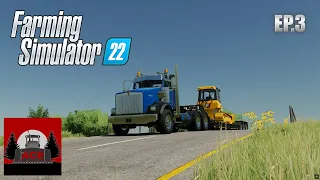 Farming Sim 22 | MP | EP.3 | Clearing for a new house.