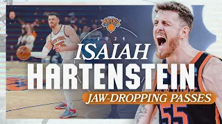 Isaiah Hartenstein is an UNDERRATED passer!