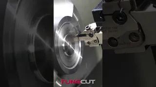 TungCut put a groove in SCM420!