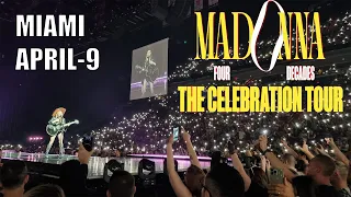 Madonna Celebration Tour - April 9 - Miami - Kaseya Center