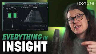 How to Use Everything in iZotope Insight 2 | Intelligent Metering Plug-in