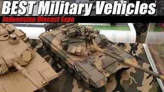 KUMPULAN DIECAST MILITARY KEREN - AToyZ