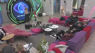 Big Brother | Φανερή ψηφοφορία στο σπίτι | 02/12/2020