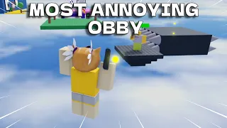 The Most Annoying Roblox Obby Game...