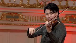 Seiji Okamoto (Japan) - Stage 1 - International H. Wieniawski Violin Competition STEREO