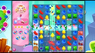 Candy Crush Saga Level 10803 - Sugar Stars, 21 Moves Completed, No Boosters