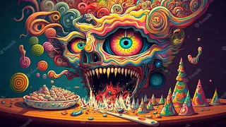 Psytrance Fullon @  MIX 2023 Freepik artwork