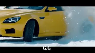 Justin Ward - Hello ( Adele Saxaphone Cover) & BMW M6 F13 Crazy Snow Drift Video