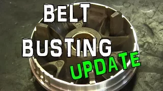 Belt Busting Update And Beach Rides