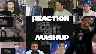 War for the Planet of the Apes Trailer #2 Reaction Mashup