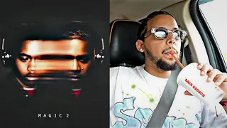 NAS & HIT-BOY - MAGIC 2 (FULL ALBUM) REACTION