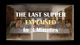 3 Minute Art - The Last Supper - The 12 Apostles #Painting #Art #TheLastSupper #LeonardodaVinci