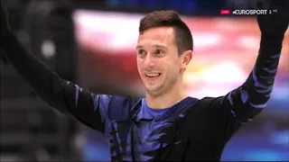 2019 WC Alexei Bychenko SP ESP