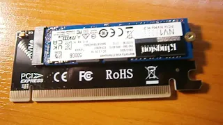 Как установить ssd nvme m2 на старую материнку asrock z77 Extreme4