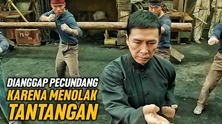 FOR THIS REASON, HE REFUSED THE CHALLENGE TO FIGHT | IP MAN 3 | Donnie Yen