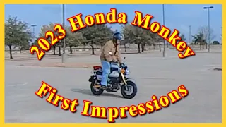 2023 Honda Monkey Test Ride and First Impressions