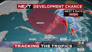 Tropical system could impact Florida