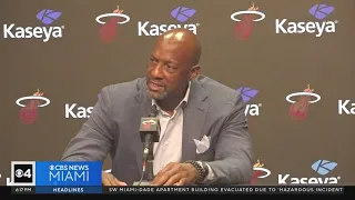 Miami Heat legend Alonzo Mourning getting word out on prostate cancer